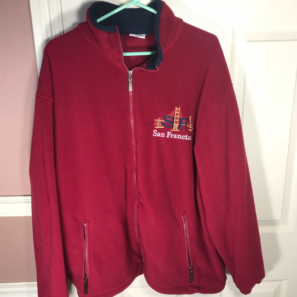 San Francisco Zip Up